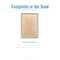 Leisure Arts® Cross Stitch Footprints in the Sand Book